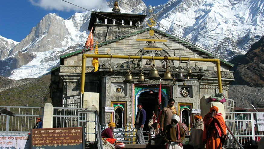 chardham Package with valley of flower