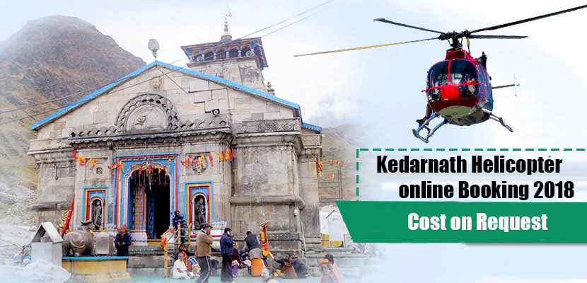 kedarnath helicopter ticket online booking