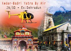 Book Kedar Badri helicopter