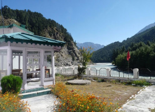 hotels in harshil