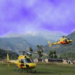 chardham yatra by Helicopter