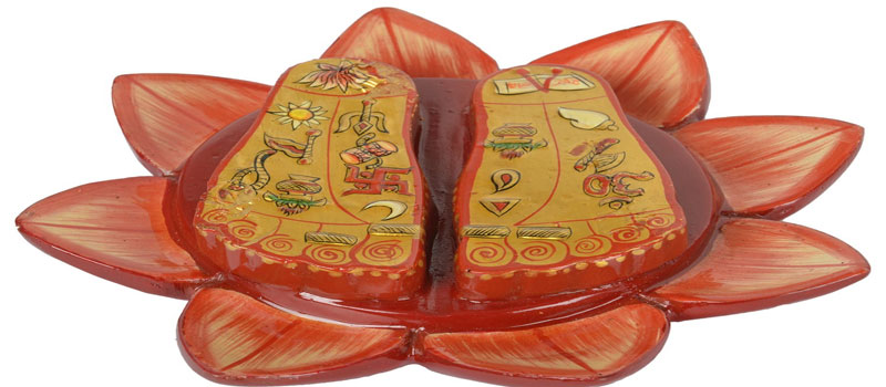 charan paduka badrinath