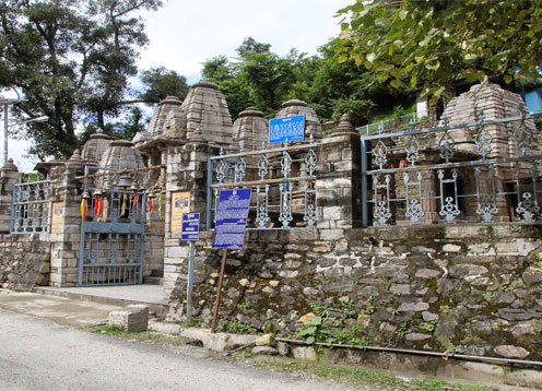 Adi Badri Temple