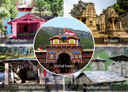 panch badri tourist guide