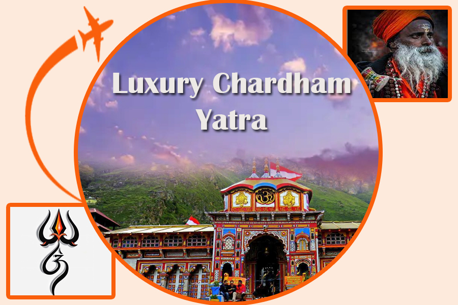 Luxury Chardham Yatra Package 2024