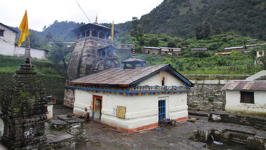 kalpeshwar temple