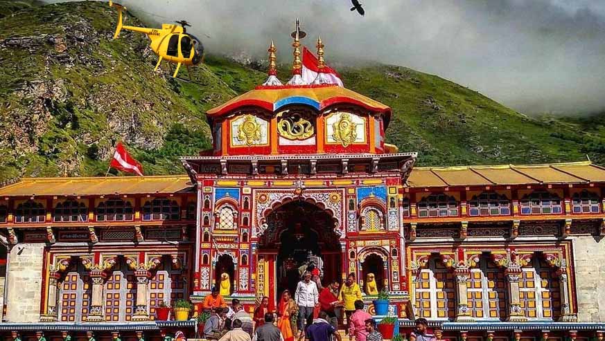 Kedarnath Badrinath Helicopter Service