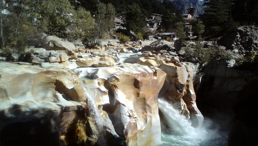 gangotri with Gaumukh Package