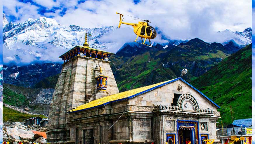 Kedar Badri Yatra By Helicopter