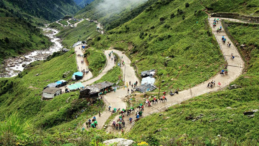 gangotari badrinath kedarnath yatra