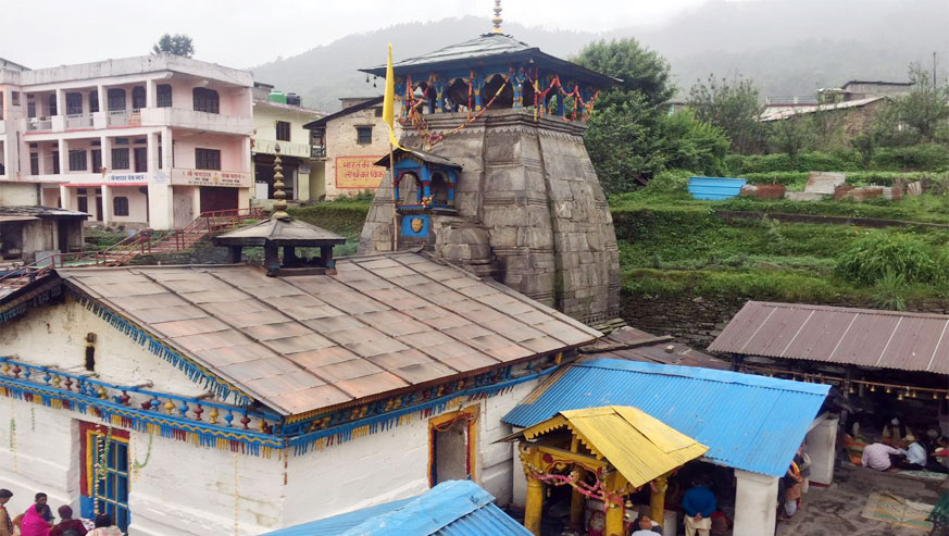 triyuginarayan temple