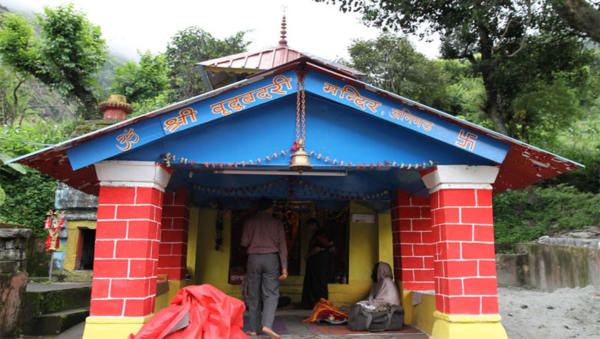 Vridha Badri Temple