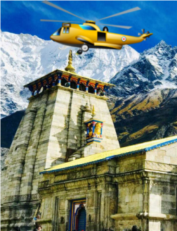 Kedarnath Yatra By Helicopter