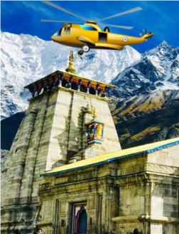 Book Kedarnath Yatra By Helicopter