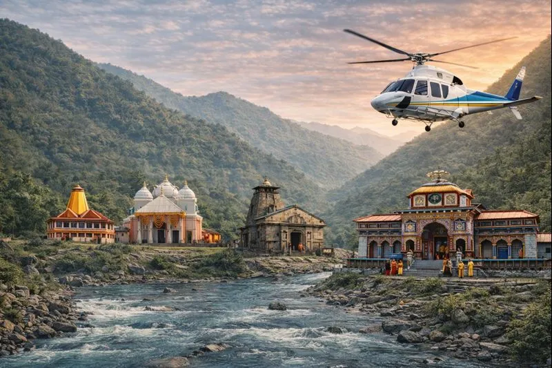 Char Dham Helicopter Tour