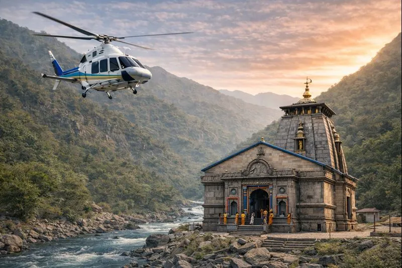 Char Dham Helicopter Tour