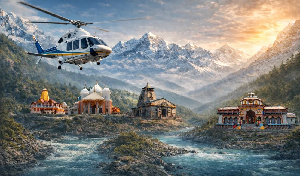 Char Dham Helicopter Tour