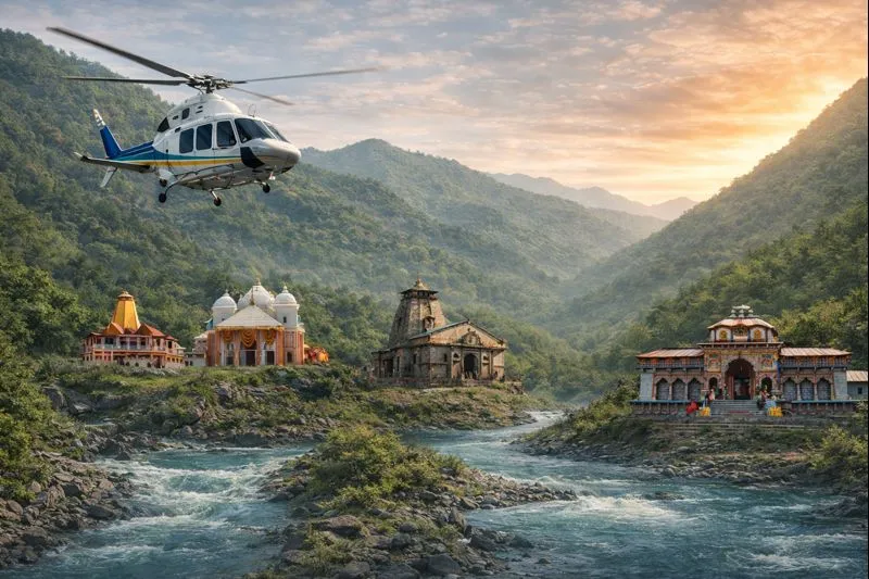 Char Dham Helicopter Tour