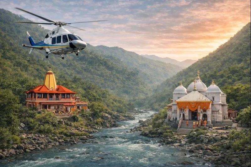 Char Dham Helicopter Tour