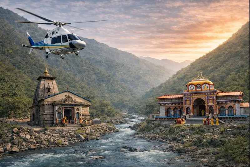 Char Dham Helicopter Tour