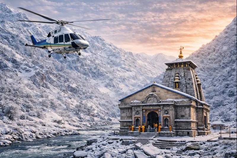 Char Dham Helicopter Tour