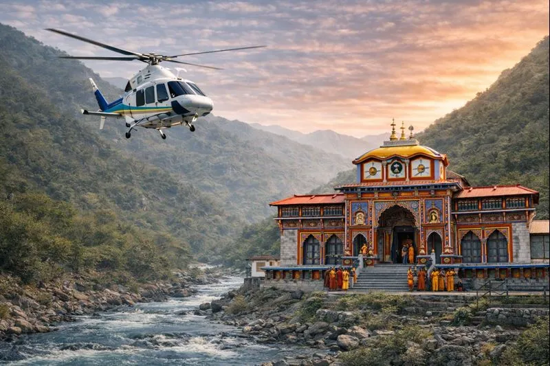 Char Dham Helicopter Tour
