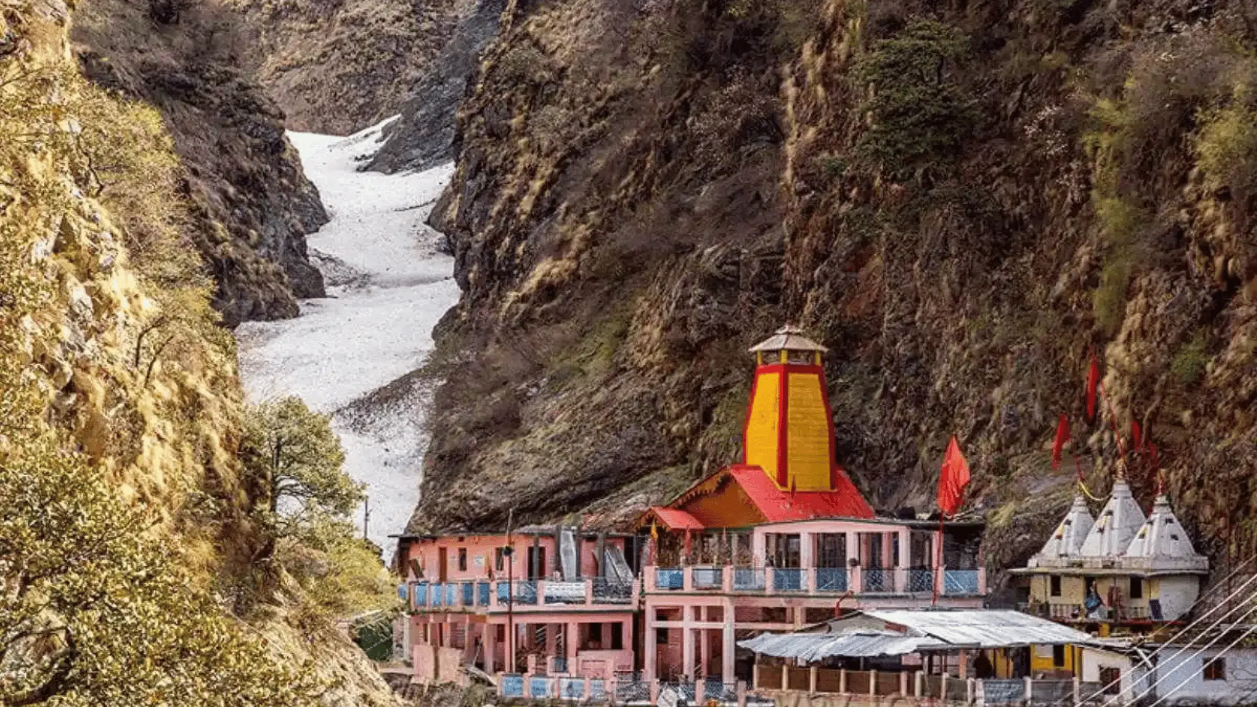 Yamunotri Temple