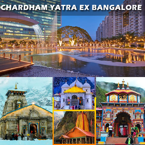 Chardham Yatra From Bangalore