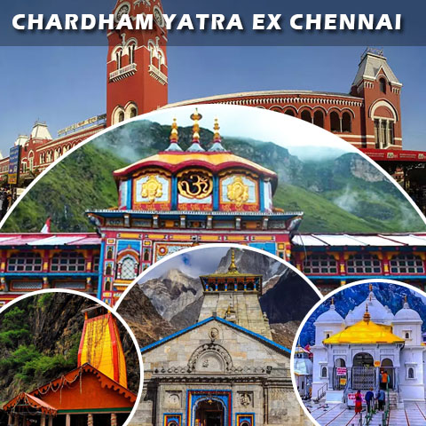 Chardham Yatra From Chennai