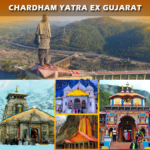 Chardham Yatra From Gujarat