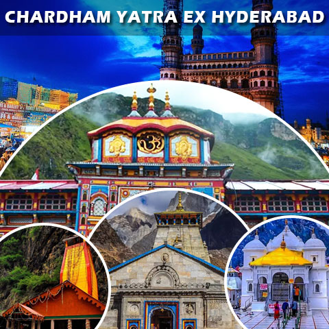 Chardham Yatra From Hyderabad
