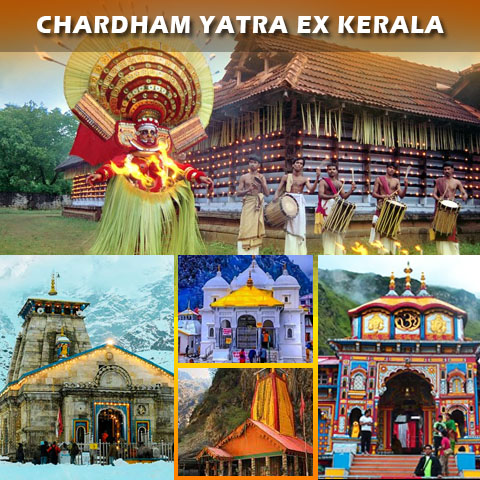 Chardham Yatra From Kerala