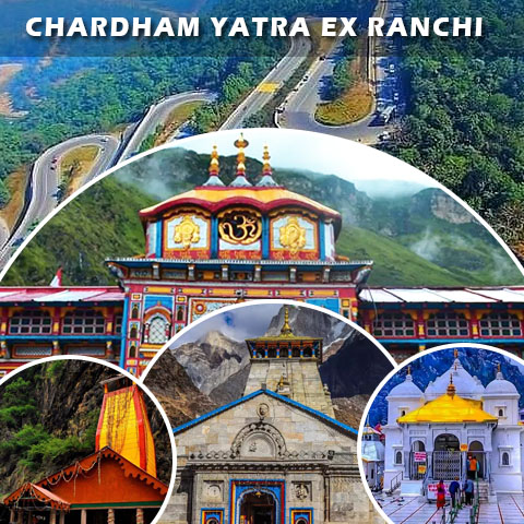 Chardham Yatra From Ranchi